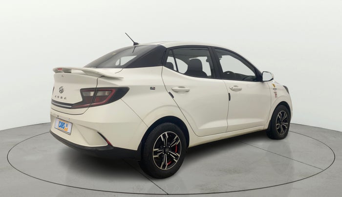 2022 Hyundai AURA S 1.2 CRDI, Diesel, Manual, 64,920 km, Right Back Diagonal