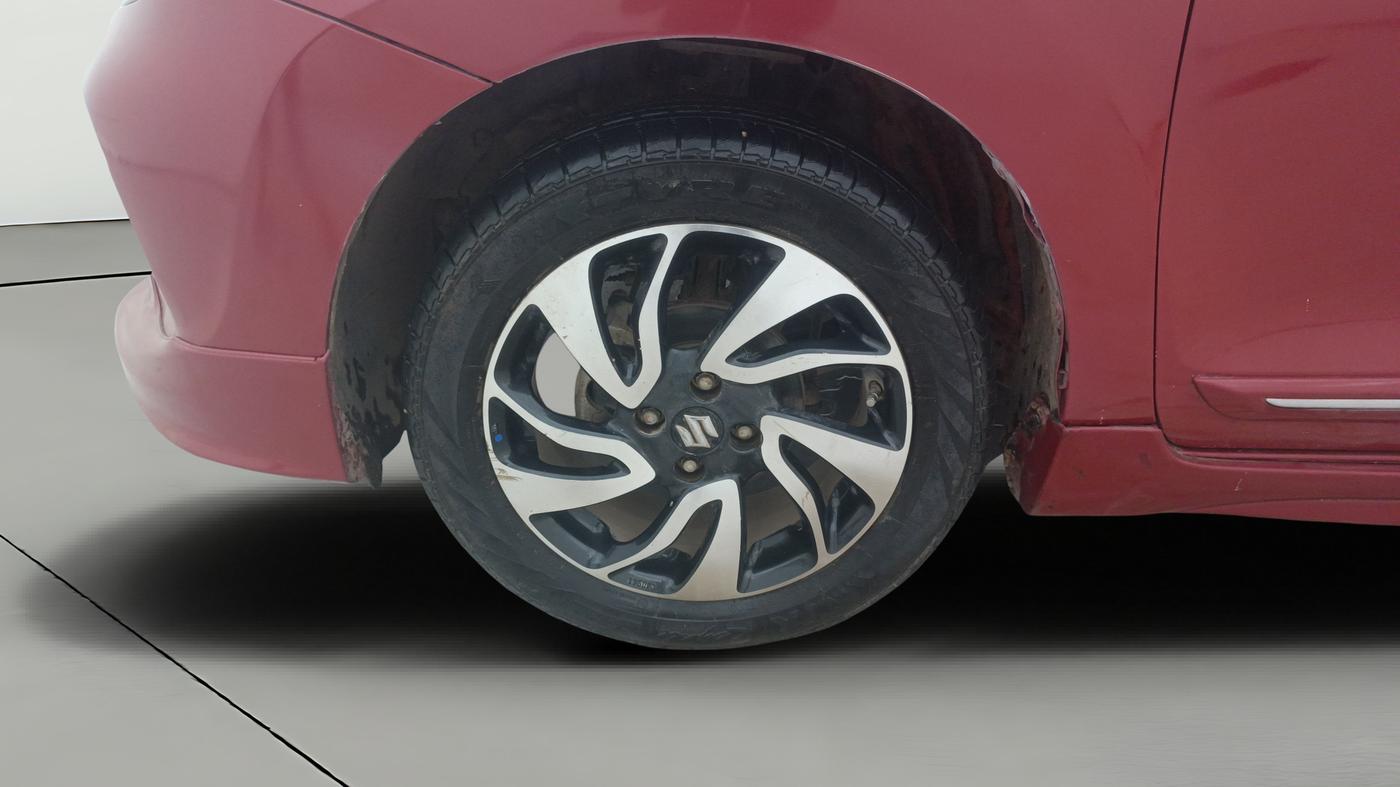 2021 Maruti Baleno ZETA PETROL 1.2, Petrol, Manual, 61,627 km, Left Front Wheel