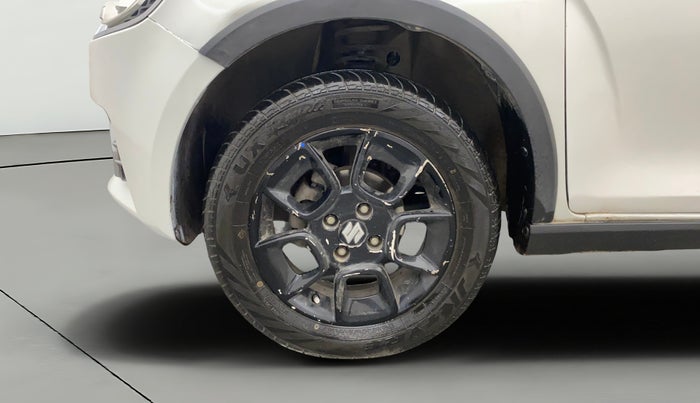 2017 Maruti IGNIS ZETA 1.2, Petrol, Manual, 1,06,680 km, Left Front Wheel