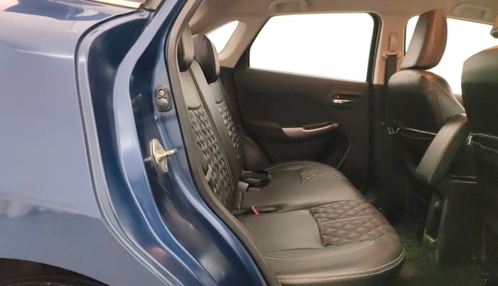 2020 Maruti Baleno ZETA PETROL 1.2, Petrol, Manual, 73,482 km, Right Side Rear Door Cabin