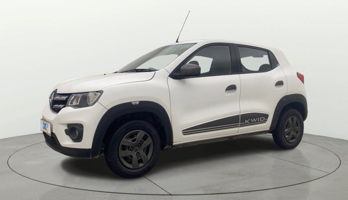 2019 Renault Kwid RXT 1.0 AMT (O), Petrol, Automatic, 33,271 km, Left Front Diagonal