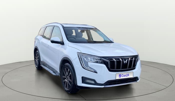 2021 Mahindra XUV700 AX 7 LUXURY D AT 7 STR, Diesel, Automatic, 77,604 km, SRP