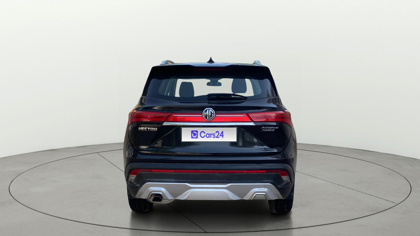 2019 MG HECTOR SHARP 1.5 DCT PETROL, Petrol, Automatic, 1,18,069 km, Back/Rear
