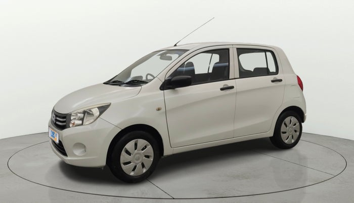 2014 Maruti Celerio VXI AMT, CNG, Automatic, 63,541 km, Left Front Diagonal