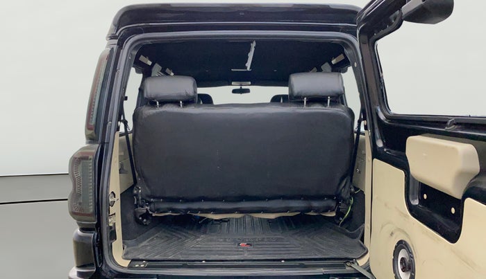 2022 Mahindra SCORPIO CLASSIC S11 7STR, Diesel, Manual, 81,101 km, Boot Door Open