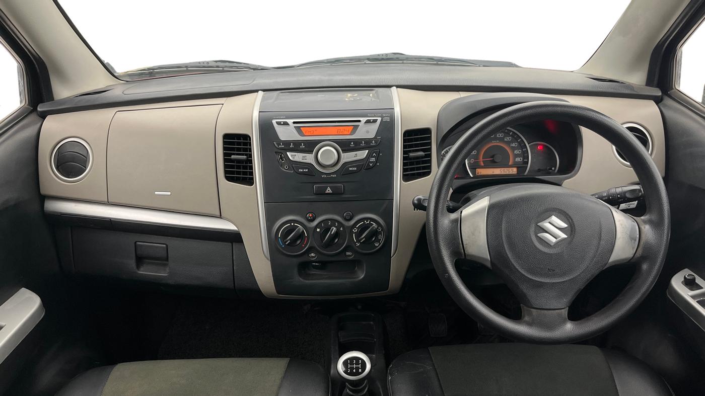 2013 Maruti Wagon R 1.0 VXI, Petrol, Manual, 59,268 km, Dashboard
