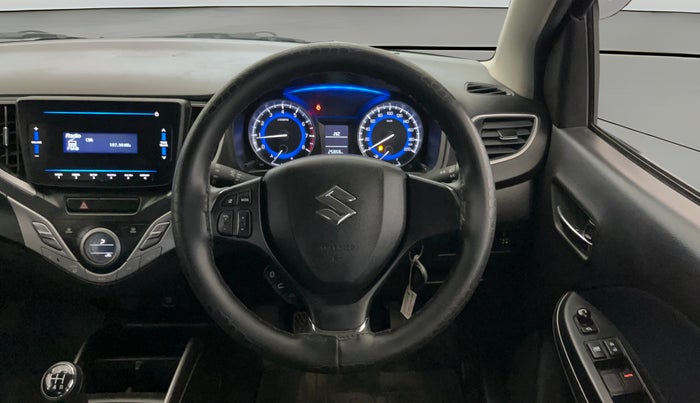 2021 Maruti Baleno DELTA PETROL 1.2, Petrol, Manual, 25,868 km, Steering Wheel Close Up