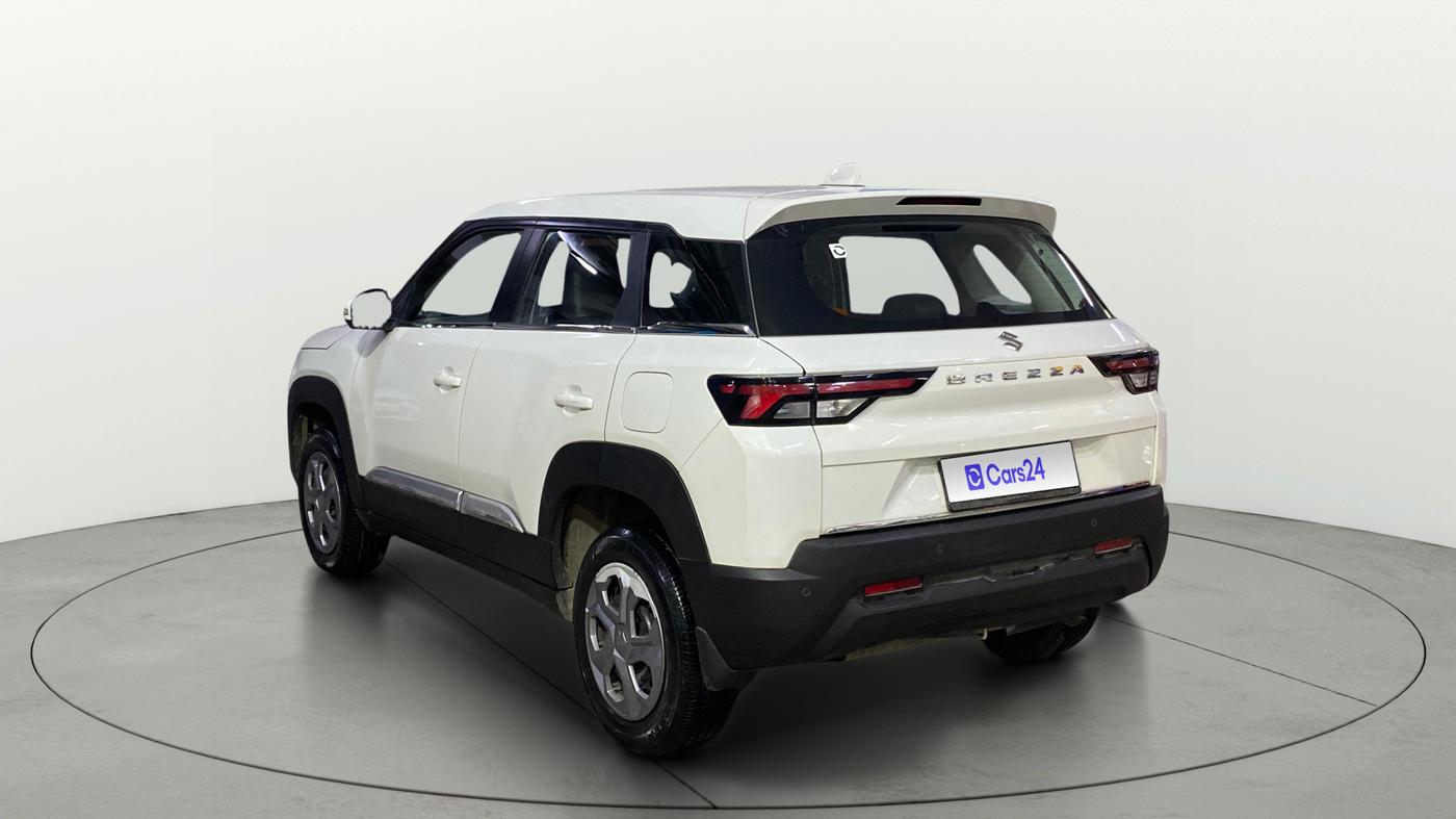 2023 Maruti BREZZA VXI, Petrol, Manual, 28,303 km, Left Back Diagonal