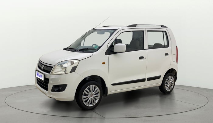 2016 Maruti Wagon R 1.0 VXI, Petrol, Manual, 98,961 km, Left Front Diagonal