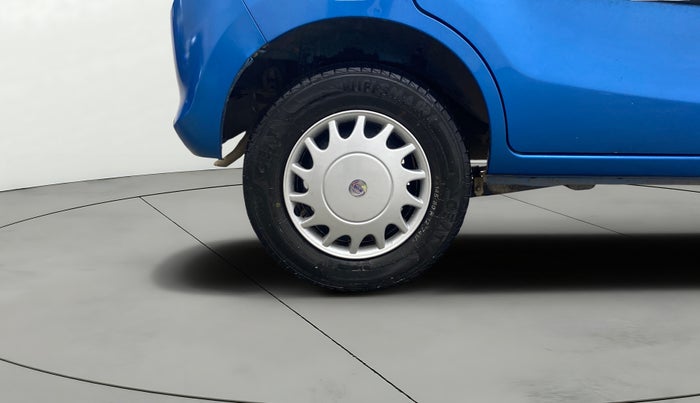 2021 Maruti Alto VXI PLUS, Petrol, Manual, 36,566 km, Right Rear Wheel