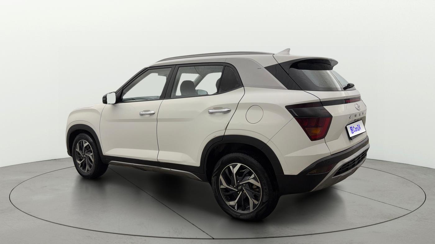 2021 Hyundai Creta SX (O) 1.5 DIESEL, Diesel, Manual, 99,774 km, Left Back Diagonal