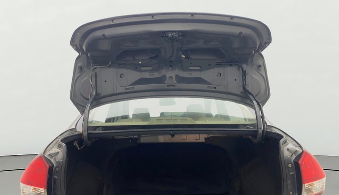 2017 Maruti Ciaz ZXI, Petrol, Manual, 76,249 km, Boot Door Open