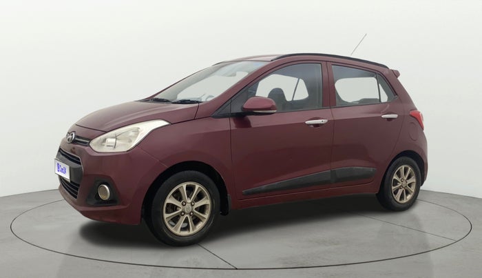 2016 Hyundai Grand i10 ASTA AT 1.2 KAPPA VTVT, Petrol, Automatic, 52,424 km, Left Front Diagonal