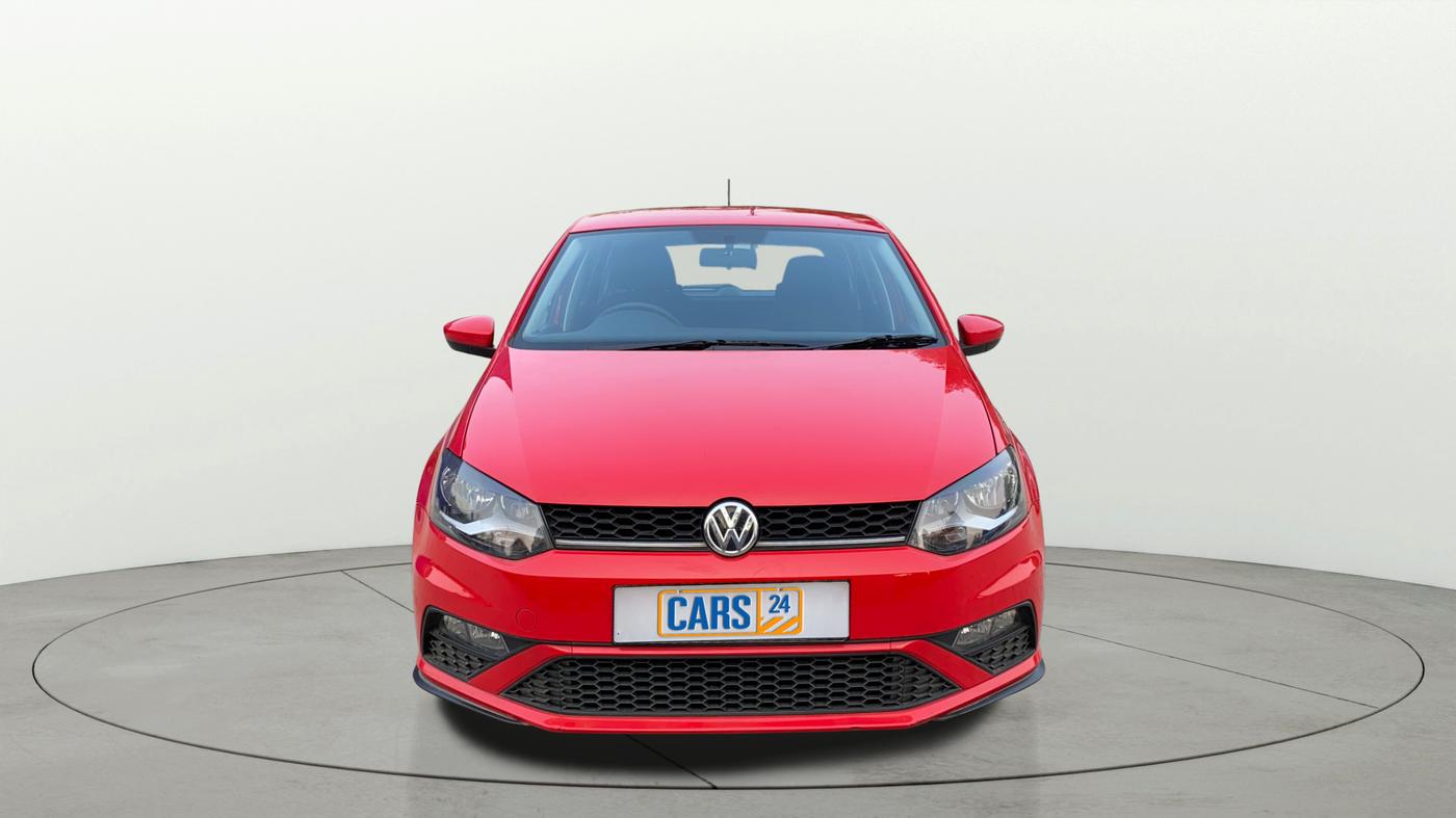 2021 Volkswagen Polo COMFORTLINE 1.0L MPI, Petrol, Manual, 51,308 km, Front
