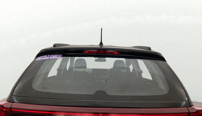 2024 KIA SONET HTE (O) 1.2 Petrol MT, Petrol, Manual, 4,952 km, Rear Windshield