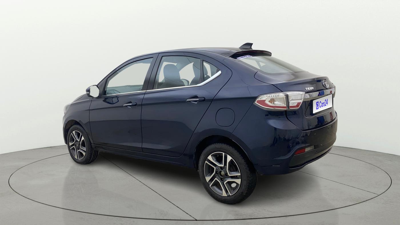 2019 Tata TIGOR XZ PLUS PETROL, Petrol, Manual, 82,589 km, Left Back Diagonal