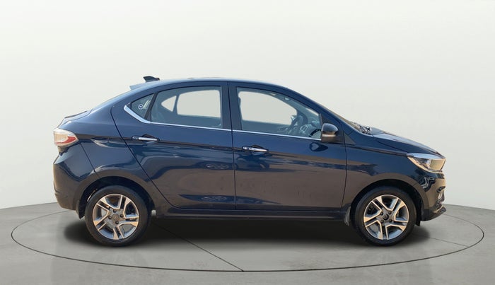 2023 Tata TIGOR XZA PLUS PETROL, Petrol, Automatic, 41,627 km, Right Side View