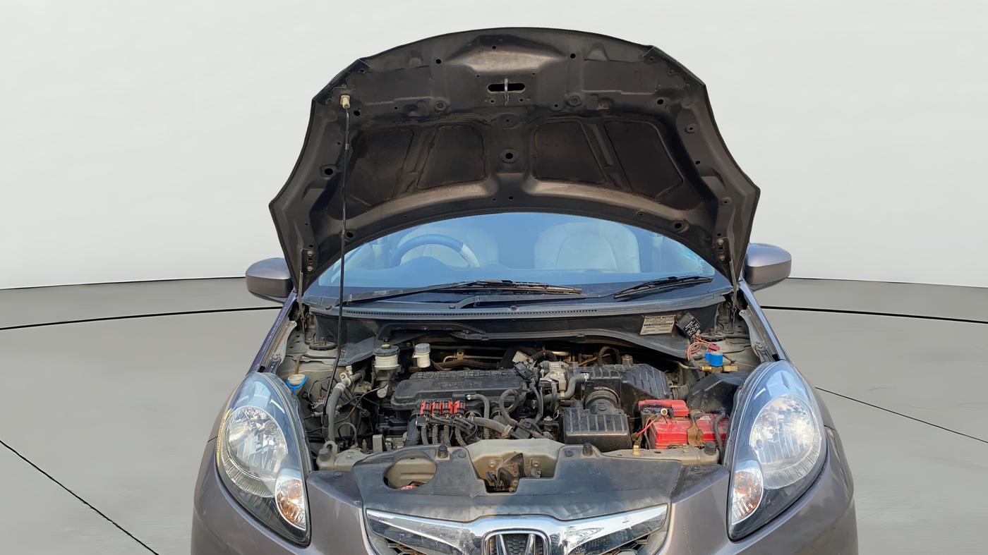 2013 Honda Brio S MT, CNG, Manual, 90,978 km, Open Bonet