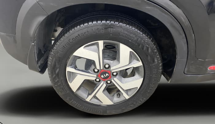 2020 KIA SONET GTX PLUS 1.0 DCT, Petrol, Automatic, 38,516 km, Right Rear Wheel