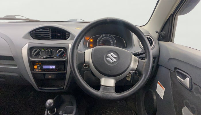 2015 Maruti Alto 800 LXI CNG, CNG, Manual, 61,064 km, Steering Wheel Close Up