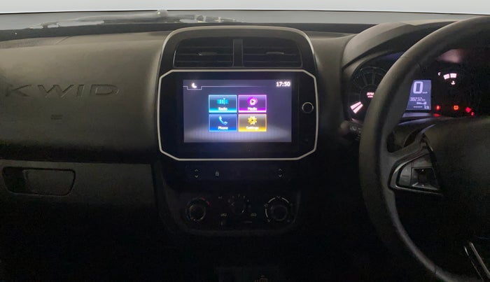 2024 Renault Kwid CLIMBER MT 1.0, Petrol, Manual, 38,289 km, Air Conditioner