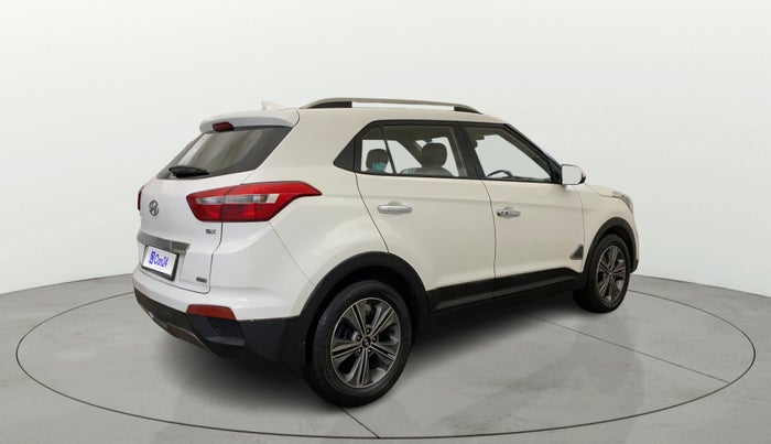 2017 Hyundai Creta SX PLUS AT 1.6 PETROL, Petrol, Automatic, 47,057 km, Right Back Diagonal