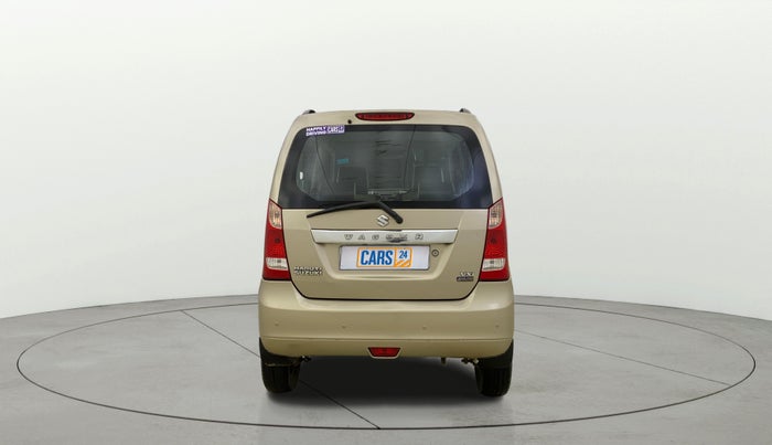 2015 Maruti Wagon R 1.0 VXI AMT, Petrol, Automatic, 1,20,925 km, Back/Rear