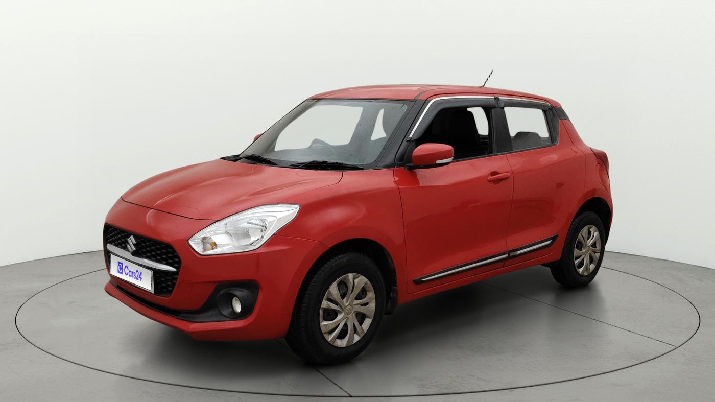 2021 Maruti Swift VXI, Petrol, Manual, 98,335 km, Left Front Diagonal