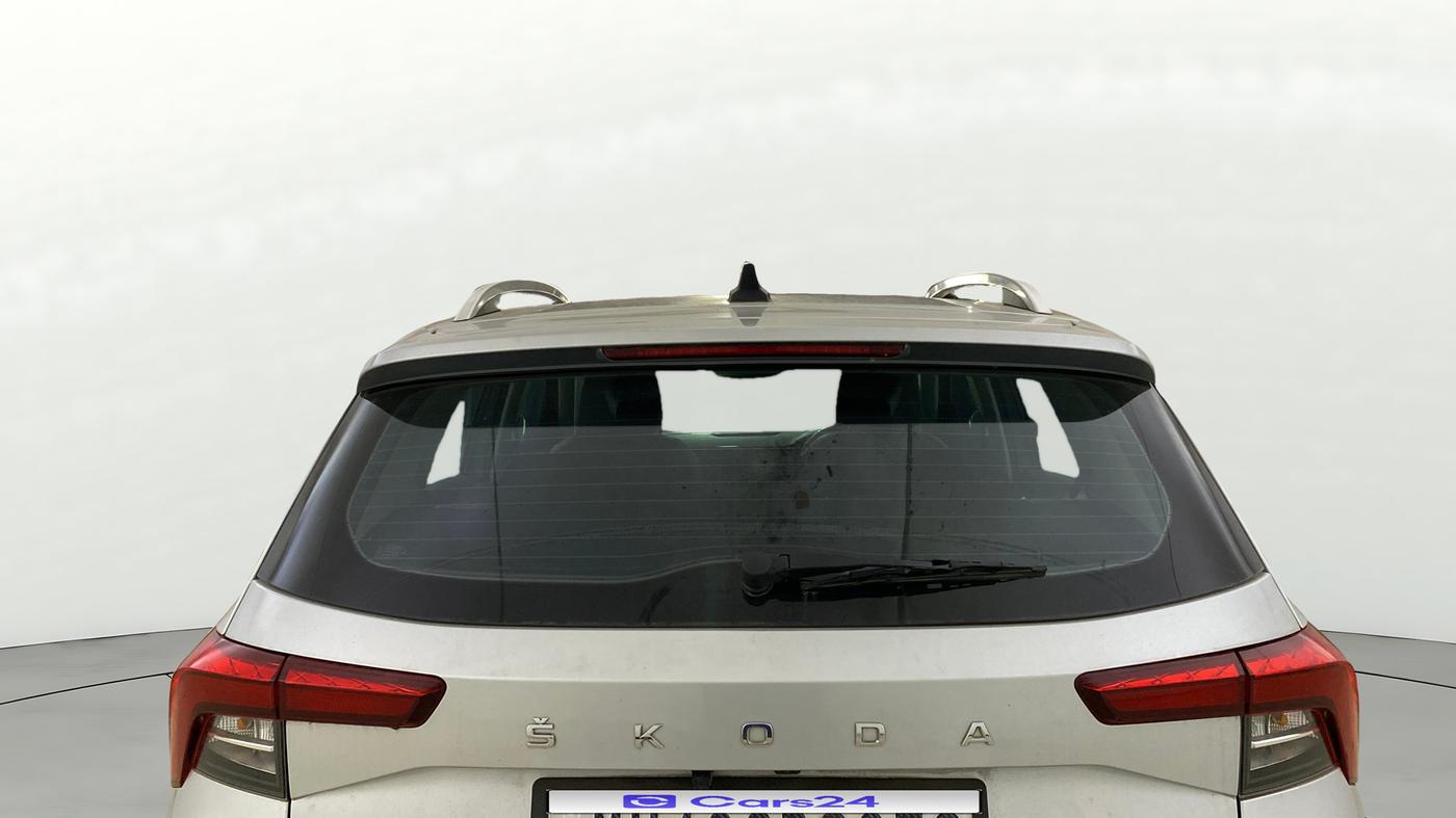 2023 Skoda KUSHAQ STYLE 1.5L TSI DSG, Petrol, Automatic, 74,540 km, Rear Windshield
