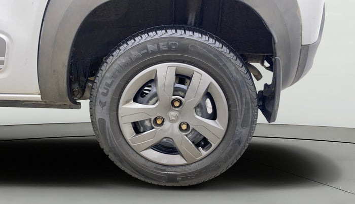 2018 Renault Kwid RXT 1.0 AMT (O), Petrol, Automatic, 41,563 km, Left Rear Wheel