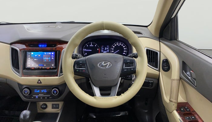 2015 Hyundai Creta SX 1.6 DIESEL, Diesel, Manual, 88,070 km, Steering Wheel Close Up