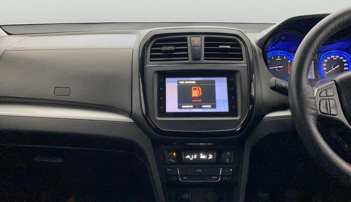 2020 Maruti Vitara Brezza ZXI, Petrol, Manual, 39,908 km, Air Conditioner