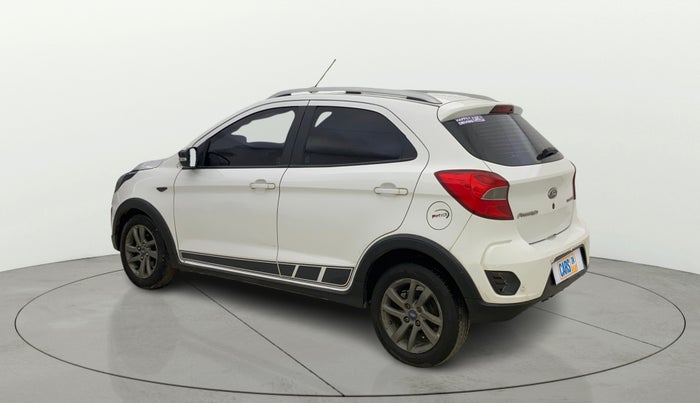 2018 Ford FREESTYLE TITANIUM 1.2 PETROL, Petrol, Manual, 97,342 km, Left Back Diagonal