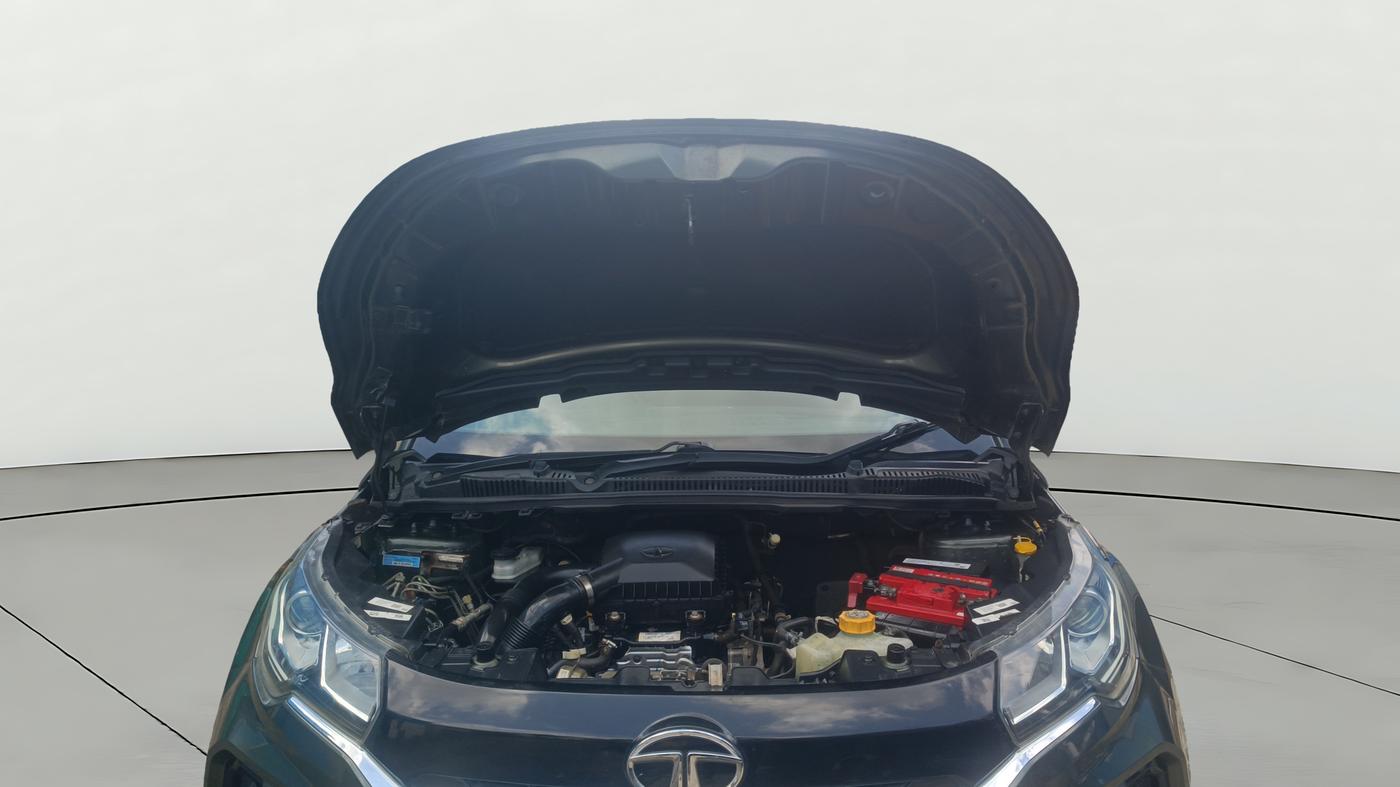 2021 Tata NEXON XM SUNROOF PETROL, Petrol, Manual, 57,795 km, Open Bonet