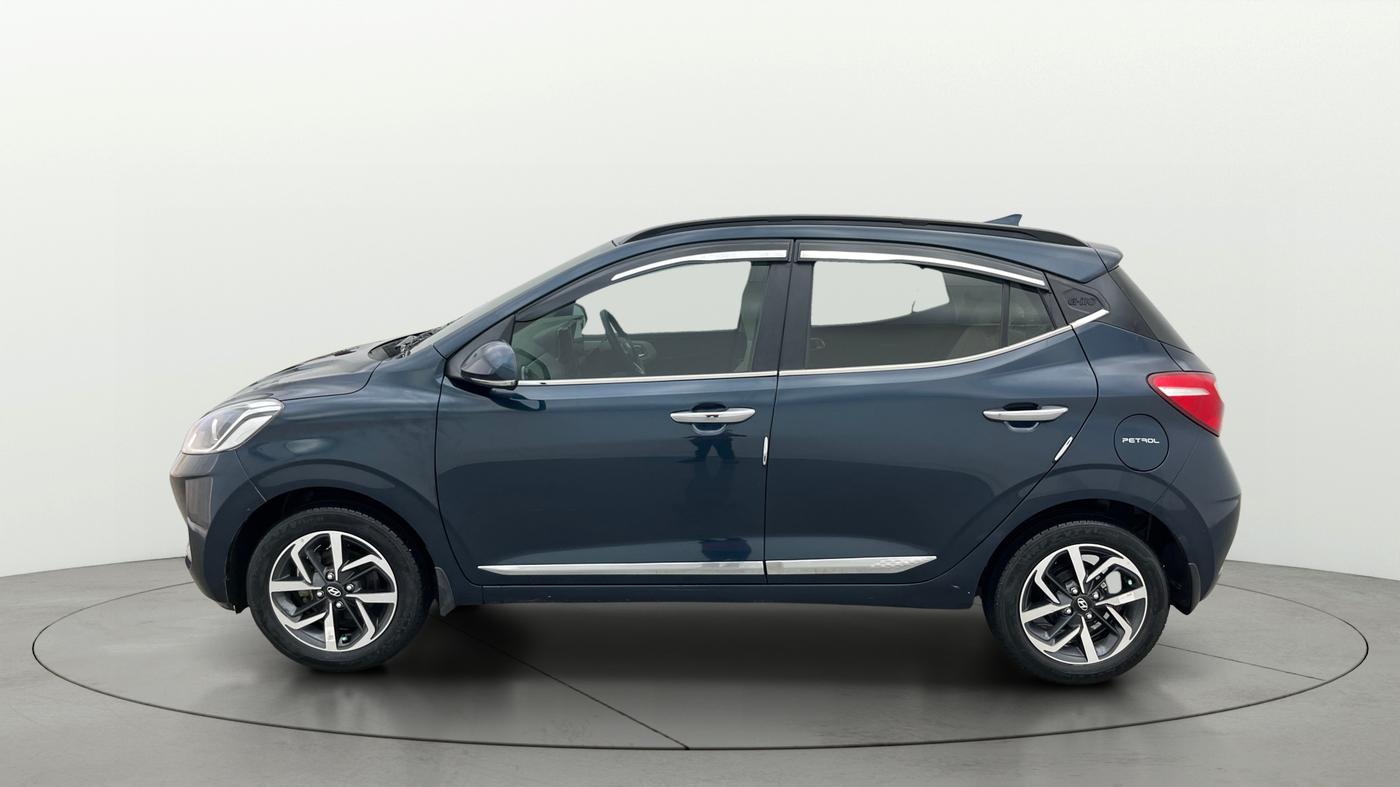 2021 Hyundai GRAND I10 NIOS ASTA AMT 1.2 KAPPA VTVT, Petrol, Automatic, 13,140 km, Left Side