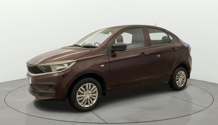 2021 Tata TIGOR XM PETROL, Petrol, Manual, 37,002 km, Left Front Diagonal