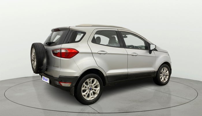 2015 Ford Ecosport TITANIUM 1.5L PETROL AT, Petrol, Automatic, 34,311 km, Right Back Diagonal