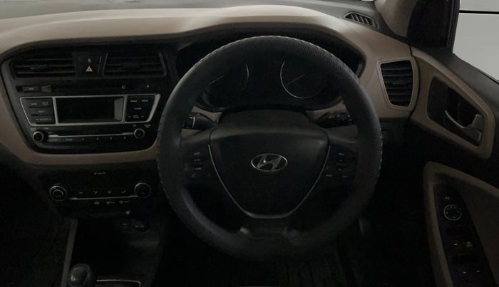 2015 Hyundai Elite i20 SPORTZ 1.2, Petrol, Manual, 62,113 km, Steering Wheel Close Up