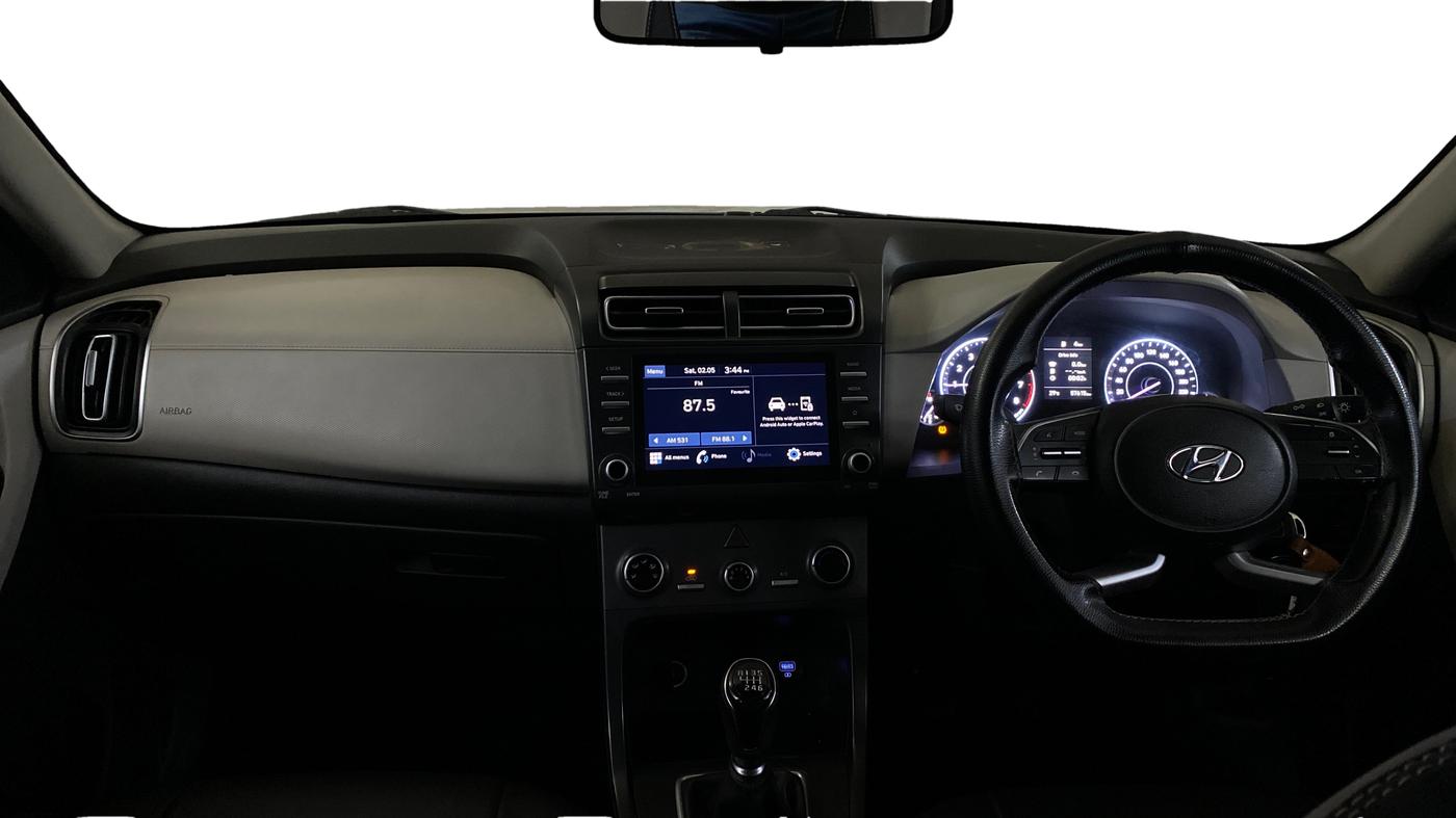 2022 Hyundai Creta EX 1.5 PETROL, Petrol, Manual, 57,592 km, Dashboard