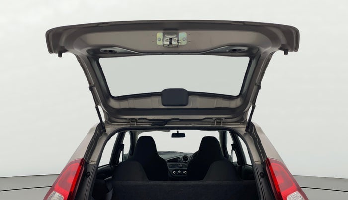 2018 Datsun Redi Go A, Petrol, Manual, 31,349 km, Boot Door Open