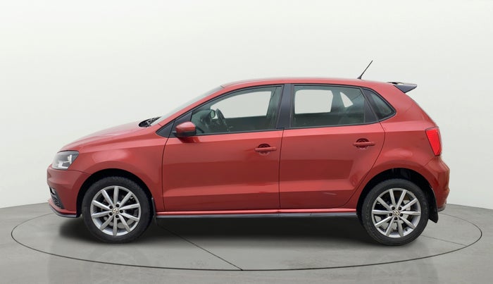2021 Volkswagen Polo HIGHLINE PLUS 1.0L TSI, Petrol, Manual, 79,937 km, Left Side