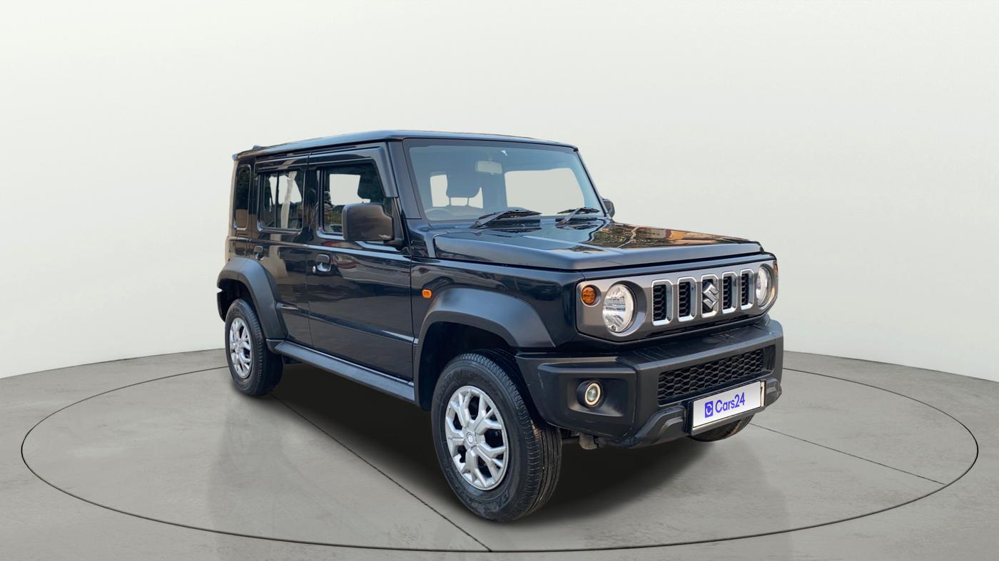 2023 Maruti JIMNY ZETA ALL GRIP PRO , Petrol, Manual, 42,259 km, Right Front Diagonal