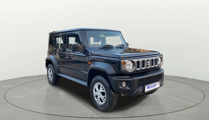 2023 Maruti JIMNY ZETA ALL GRIP PRO , Petrol, Manual, 42,259 km, Right Front Diagonal