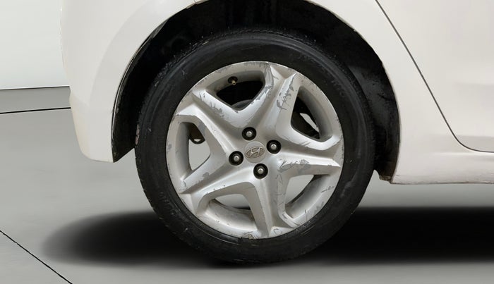 2017 Hyundai Elite i20 ASTA 1.2, CNG, Manual, 66,289 km, Right Rear Wheel