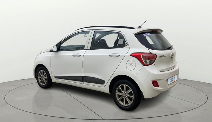 2014 Hyundai Grand i10 ASTA 1.2 KAPPA VTVT, Petrol, Manual, 72,604 km, Left Back Diagonal