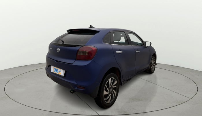 2020 Toyota Glanza G, Petrol, Manual, 72,926 km, Right Back Diagonal