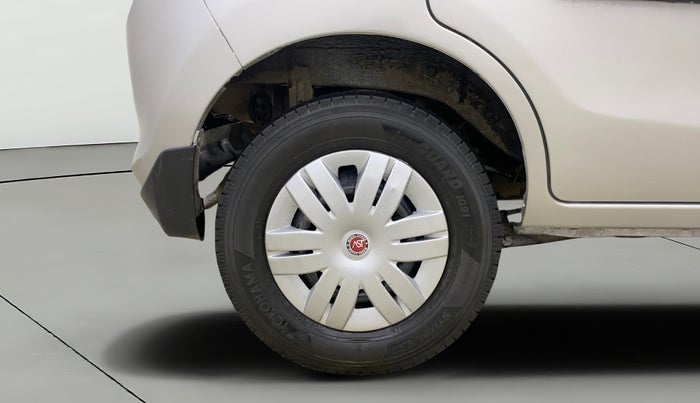 2013 Maruti Alto 800 LXI CNG, CNG, Manual, 25,349 km, Right Rear Wheel