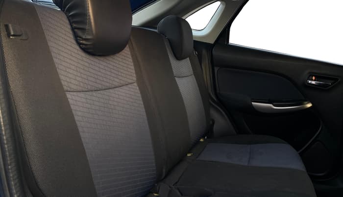 2021 Maruti Baleno DELTA PETROL 1.2, Petrol, Manual, 66,191 km, Right Side Rear Door Cabin
