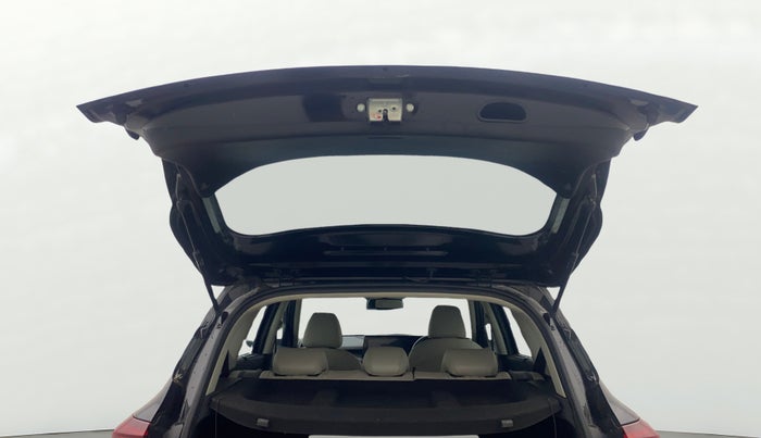 2020 KIA SELTOS HTX IVT 1.5 PETROL, Petrol, Automatic, 80,797 km, Boot Door Open