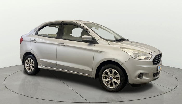 2016 Ford Figo Aspire TITANIUM 1.2 PETROL, Petrol, Manual, 88,433 km, Right Front Diagonal